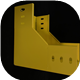 Cable tray elbow
